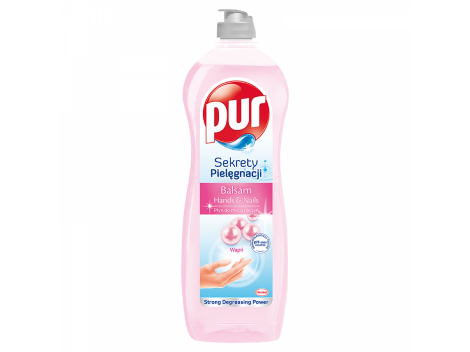 PUR Płyn do mycia naczyń 750ml Balsam Pielęgnacja